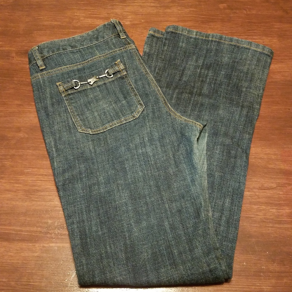 Michael Kors Bootcut Jeans Size 8